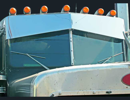 1 PC. 13"X8" BLIND MOUNT BOWTIE VISOR