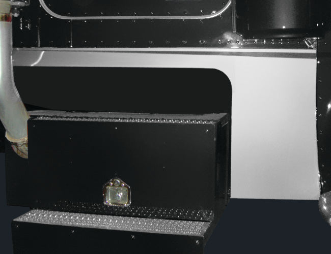 1 PR. 3" CAB PANEL W/INTEGRATED BODY LINE