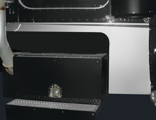 1 PR. 3" CAB PANEL W/INTEGRATED BODY LINE