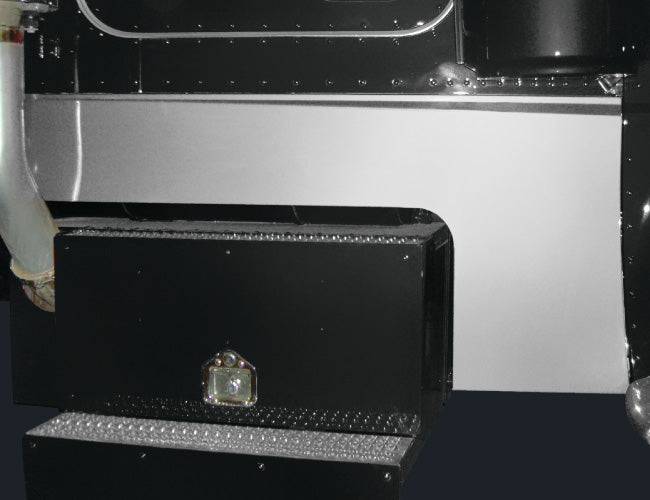 1 PR. 9" CAB PANEL W/INTEGRATED BODY LINE