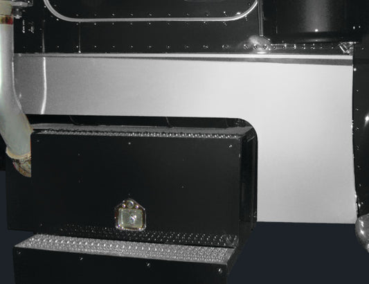 1 PR. 9" CAB PANEL W/INTEGRATED BODY LINE