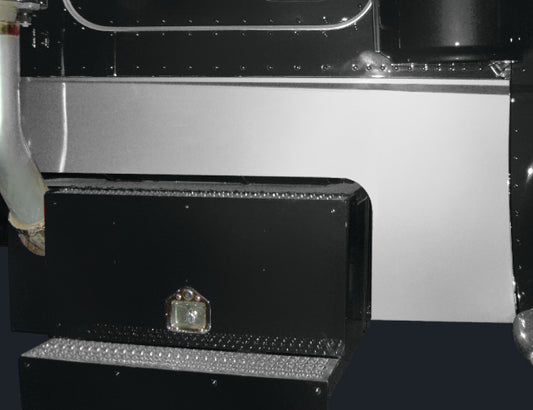 1 PR. 10" CAB PANEL W/INTEGRATED BODY LINE