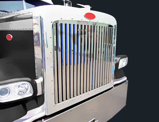 1 PC. HOOD GRILL W/19 VERTICAL BARS
