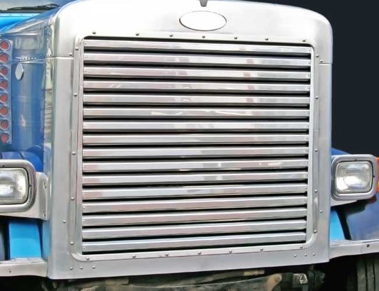 2 PC. STAINLESS STEEL GRILL SURROUND TRIM