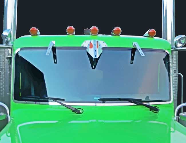 2 PC. 3/4" WINDSHIELD TRIM