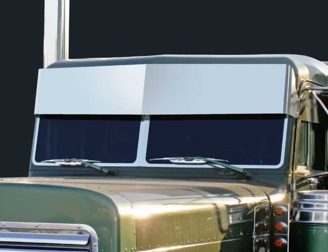 1 PC. 11"X13" PROJECT ONE SLAMMED BLIND MOUNT V-STYLE VISOR