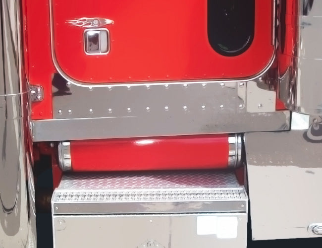 1 PR. 3" CAB PANEL - STOCK SIZE