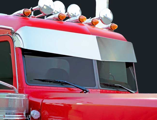 1 PC. 11"X13" SLAMMED BLIND MOUNT V-STYLE VISOR