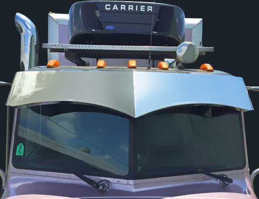 1 PC. 13"X13" SLAMMED BLIND MOUNT TWISTED VISOR