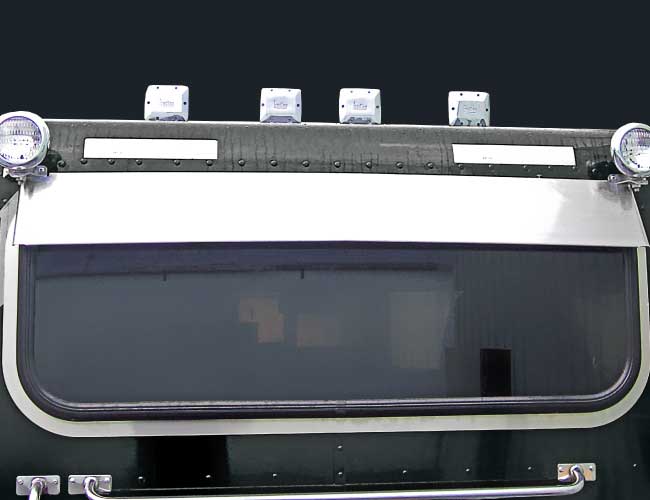1 PC. 60" REAR WINDOW SURROUND