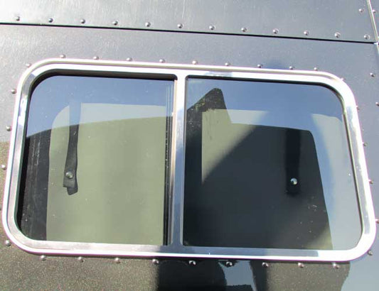 1 PR. SLEEPER WINDOW INNER SURROUND & DIVIDER