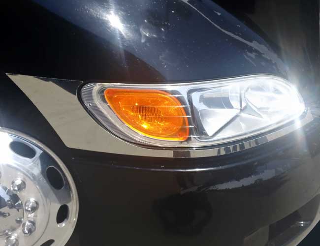1 PR. FENDER GUARDS