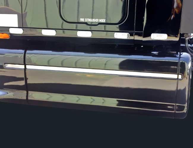 1 PR. FAIRING INLAY TRIM - 387