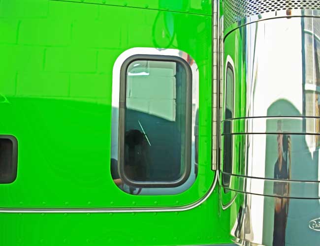 1 PC. BLIND SPOT WINDOW TRIM - 387