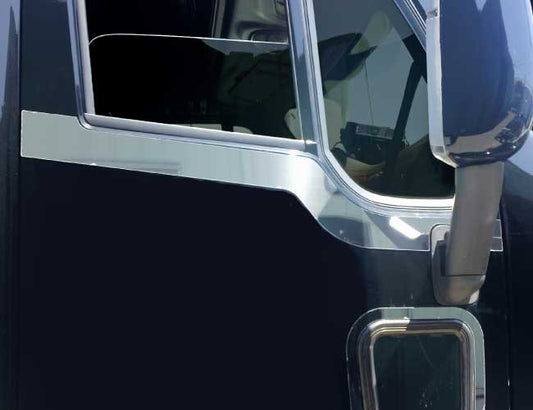 1 PR. DAYLIGHT DOOR TRIM - 387