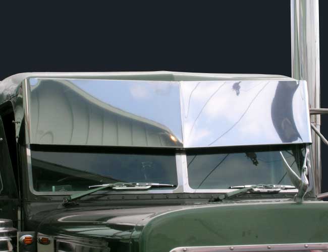 1 PC. 14-1/2"X12-1/2" PROJECT ONE SLAMMED BLIND MOUNT DROP VISOR