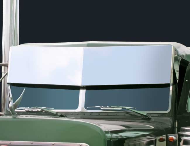 1 PC. 14-1/2"X12-1/2" PROJECT ONE SLAMMED BLIND MOUNT DROP VISOR