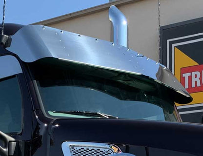 2 PC. 18" DROP VISOR W/10-3/4" LIGHT HOLES