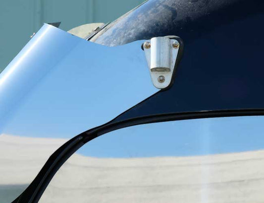 2 PC. 18" DROP VISOR (BLANK)