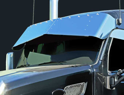 2 PC. 18" BOWTIE VISOR W/10-3/4" LIGHT HOLES