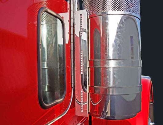 1 PR. 26" REAR AIR FILTER PANELS W/3-6-1/2" SLOTTED LIGHT HOLES