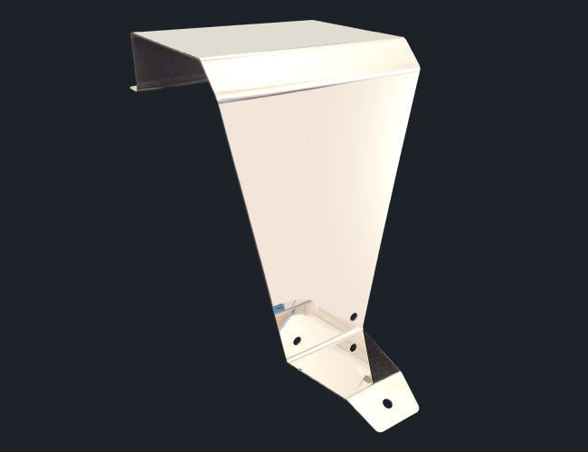 1 PR. STANDARD DAY CAB BEACON LIGHT BRACKET W/REAR FACING LIGHT HOLE
