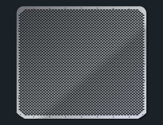 589 14 GAUGE OVAL PUNCH GRILL MESH INSERT