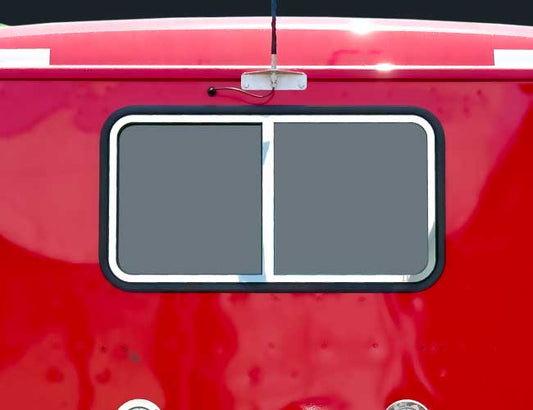 1 PC. DAYCAB REAR WINDOW INNER SURROUND TRIM