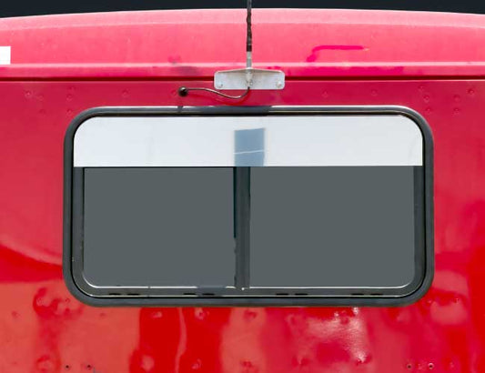 1 PC. DAYCAB REAR WINDOW 5" CHOP TOP