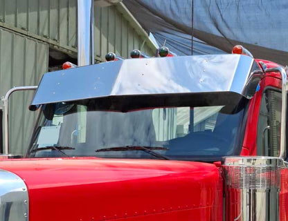 2 PC. 14" DROP VISOR - DAY CAB