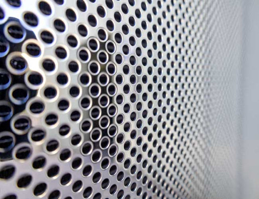 325 14 GAUGE 1/4" ROUND HOLE PUNCH GRILL INSERT