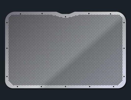 325 14 GAUGE 1/4" ROUND HOLE PUNCH GRILL INSERT