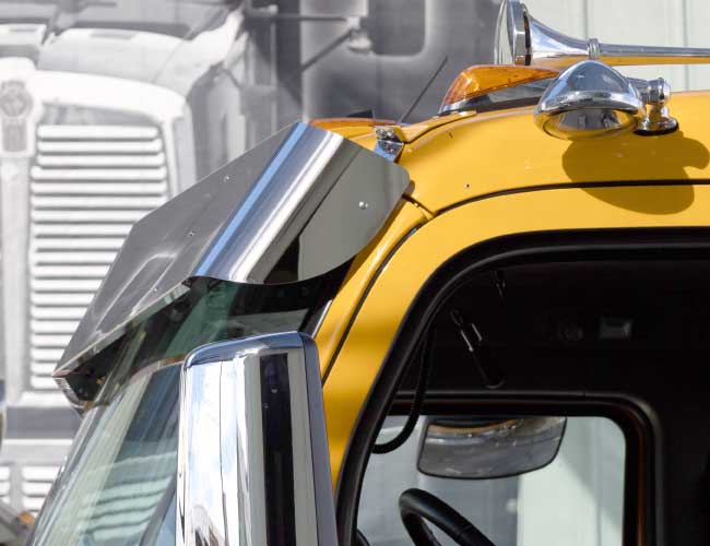 2 PC. 11" DROP VISOR - OEM REPLACEMENT