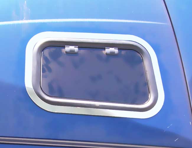 1 PR. SLEEPER TOP WINDOW SURROUND