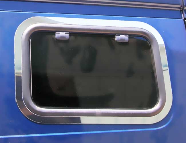 1 PR. SLEEPER BOTTOM WINDOW SURROUND