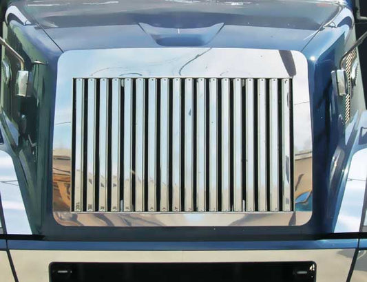1 PC. HOOD GRILL W/18 VERTICAL BARS