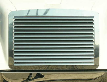 1 PC. HOOD GRILL W/14 LOUVERS