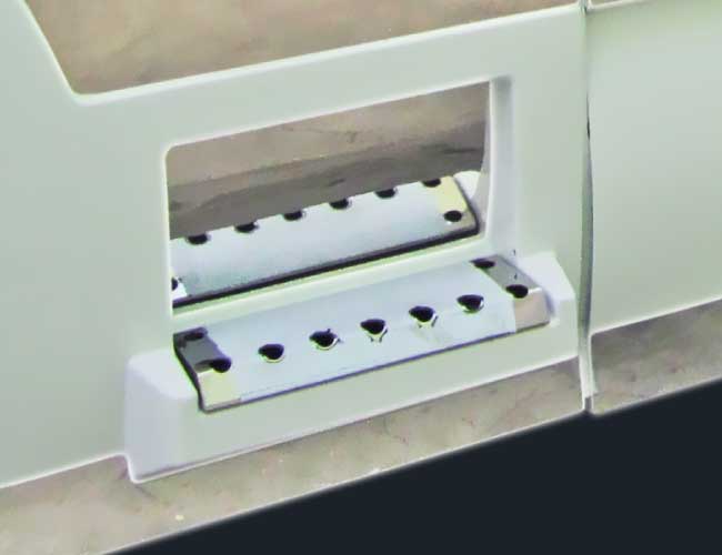 6 PCS. FAIRING STEP KICK PLATES