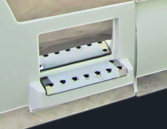 6 PCS. FAIRING STEP KICK PLATES