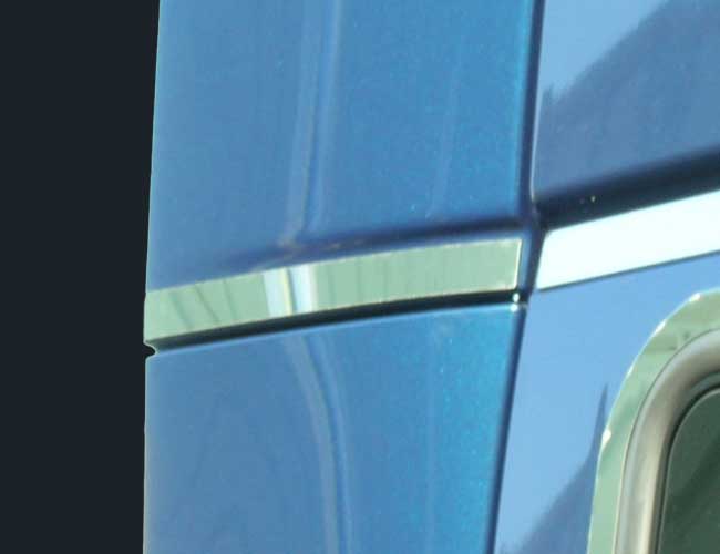1 PR. SLEEPER UPPER REAR FAIRING DIVIDER