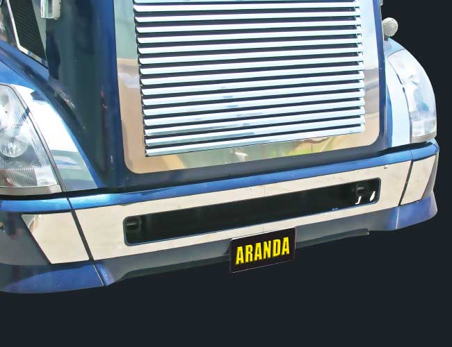 4 PC. BUMPER TRIMS