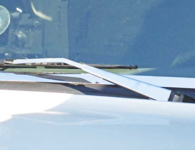 1 PR. WIPER COVERS