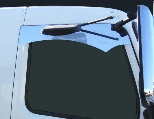 1 PR. 9"X7" WIDOWS PEAK CHOP TOP