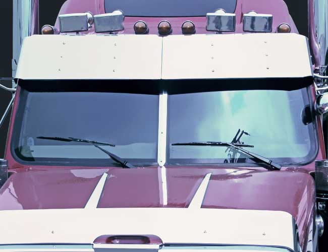 2 PC. 14" DROP VISOR