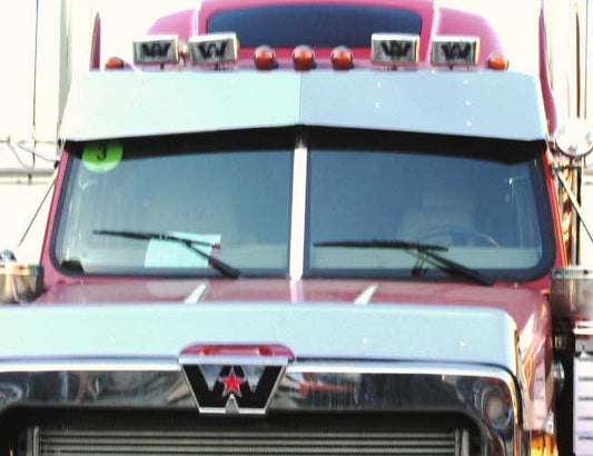 2 PC. 14"X8" BOWTIE VISOR