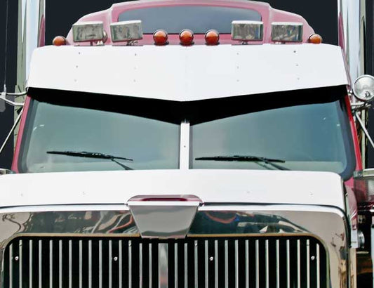 2 PC. 14"X16" V-STYLE VISOR