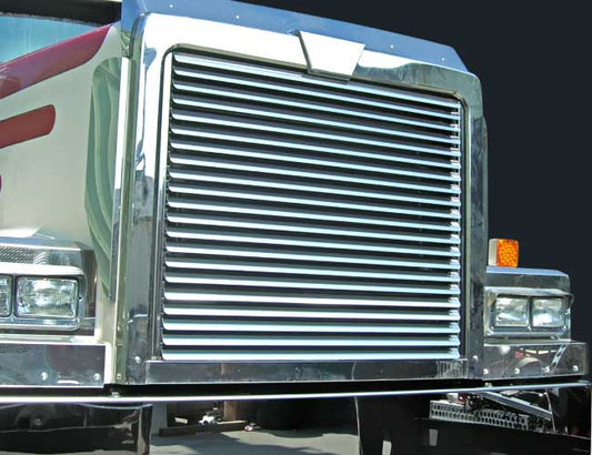 1 PC. HOOD GRILL W/21 LOUVERS