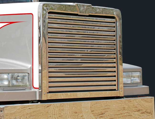 1 PC. HOOD GRILL W/16 HORIZONTAL BARS