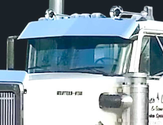 2 PC. 14" DROP VISOR