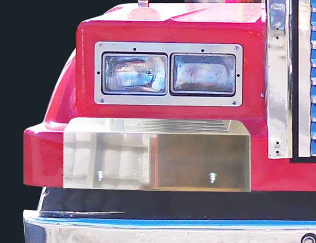 1 PR. FLAT FENDER GUARDS